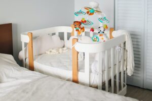 Decoração simples para quarto de bebê